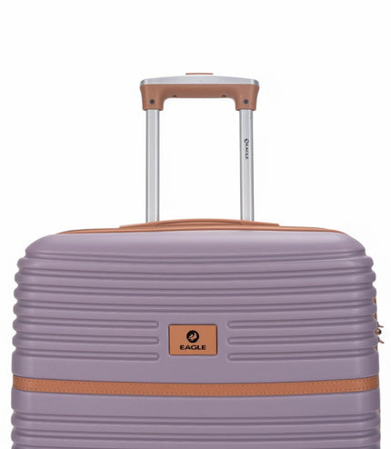 Koga Cabin Hard Shell Suitcase in Purple