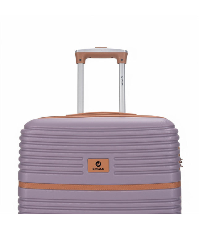 Koga Cabin Hard Shell Suitcase in Purple