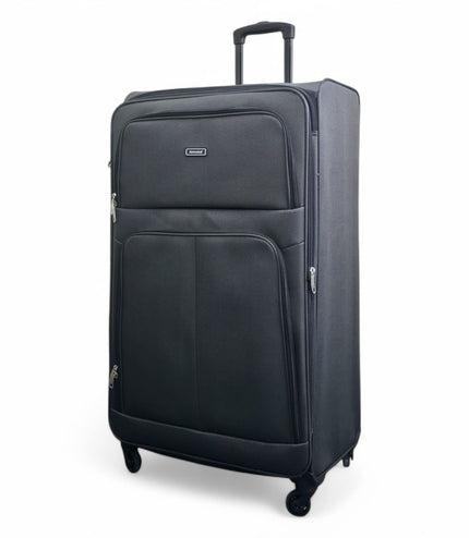 Tahara X-Large Soft Shell Suitcase in Grey