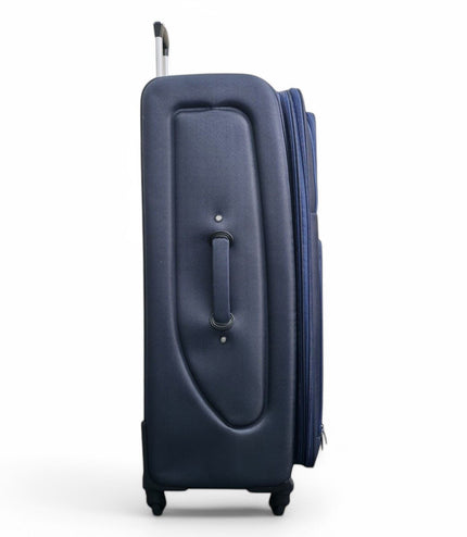 Nagoya X-Large Soft Shell Suitcase in Navy