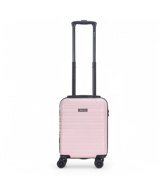 Koga Underseat Hard Shell Suitcase in Pink