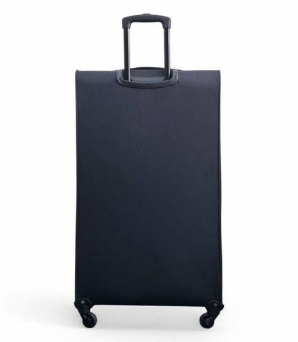 Tahara X-Large Soft Shell Suitcase in Black