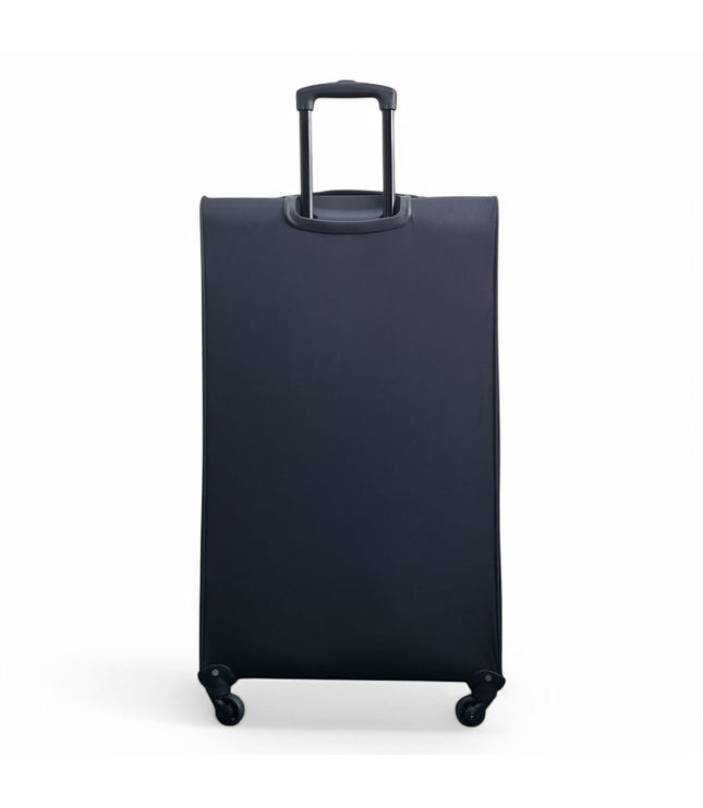 Tahara X-Large Soft Shell Suitcase in Black