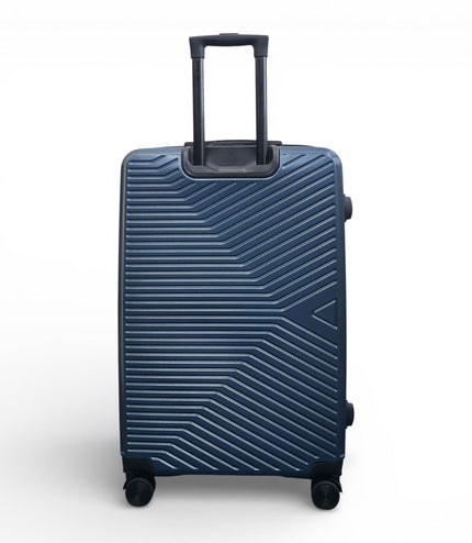 Junee Large Hard Shell Suitcase in Blue