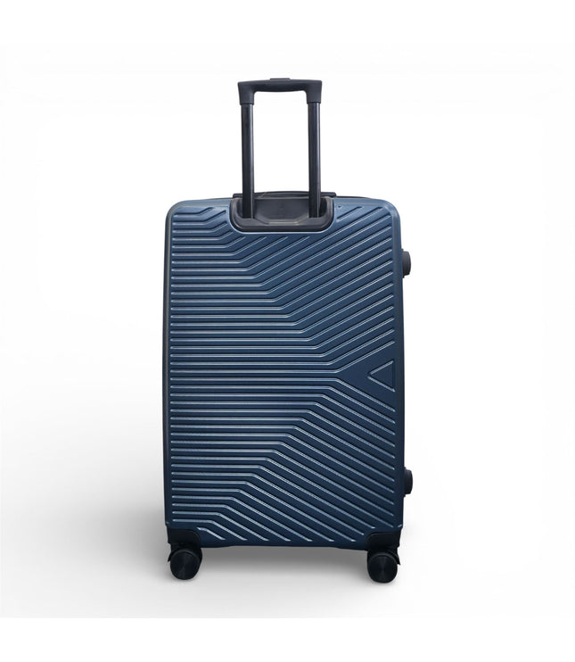 Junee Large Hard Shell Suitcase in Blue