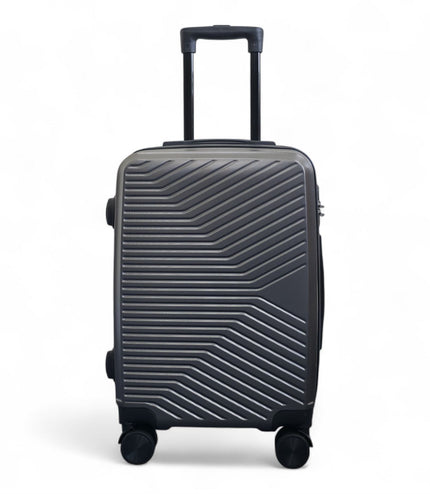 Junee Cabin Hard Shell Suitcase in Charcoal Grey