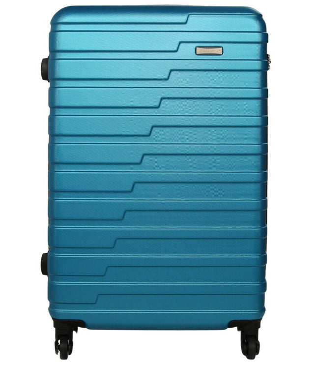 Croydon Large Hard Shell Suitcase in Blue