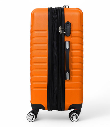 Bega Medium Hard Shell Suitcase in Orange