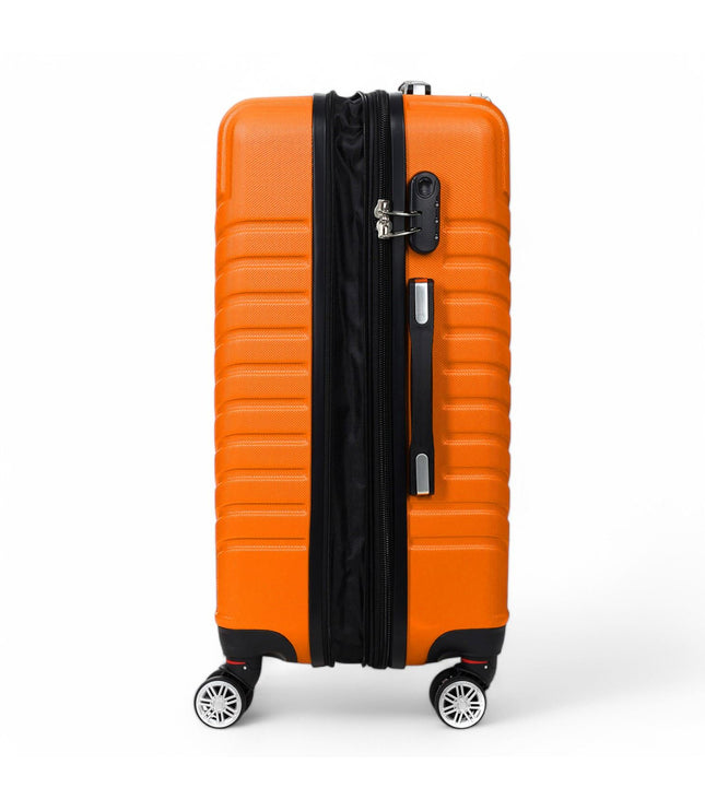 Bega Medium Hard Shell Suitcase in Orange