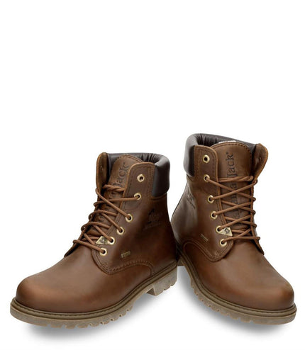 Panama Jack 03 GTX C1 Men's Bark Brown Waterproof Leather Ankle Boots