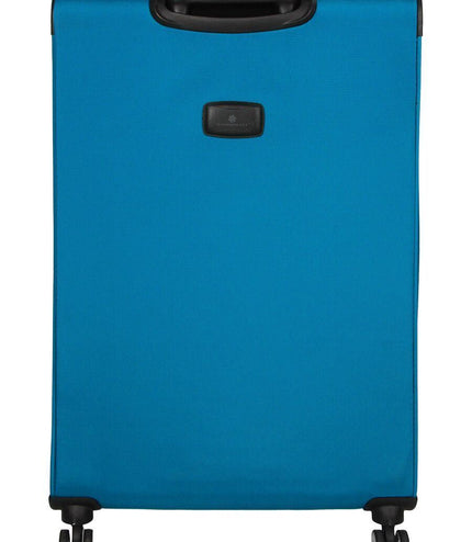 Cockermouth Large Soft Shell Suitcase in Teal