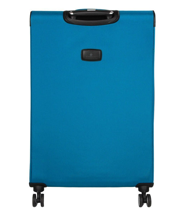 Cockermouth Large Soft Shell Suitcase in Teal
