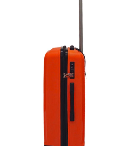 Acton Medium Hard Shell Suitcase in Orange