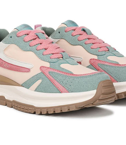 Blowfish Malibu Womens Watermelon Retro Lace-Up Sneakers - Leo