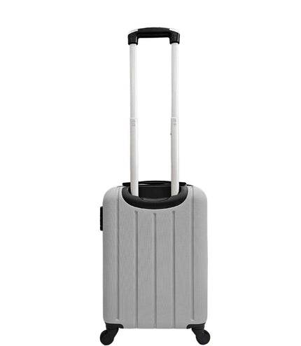 Coalville Cabin Hard Shell Suitcase in Silver