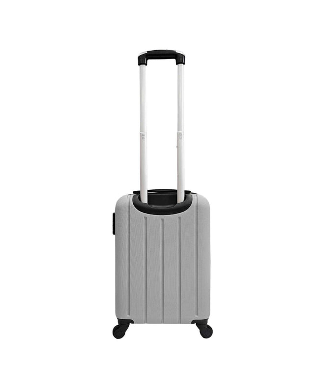 Coalville Cabin Hard Shell Suitcase in Silver