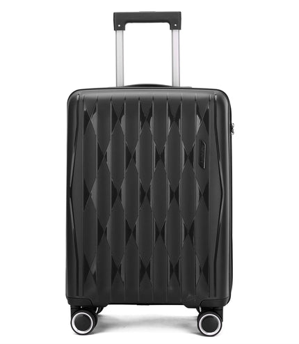 Burnaby Cabin Hard Shell Suitcase in Black