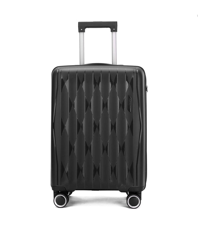 Burnaby Cabin Hard Shell Suitcase in Black