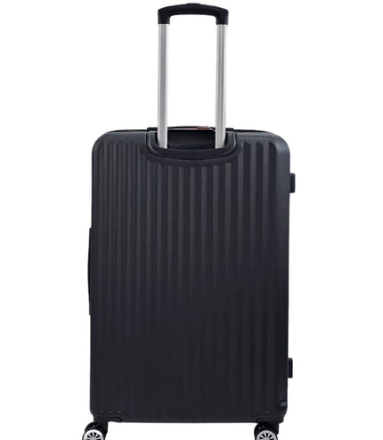 Alsager Large Hard Shell Suitcase in Black