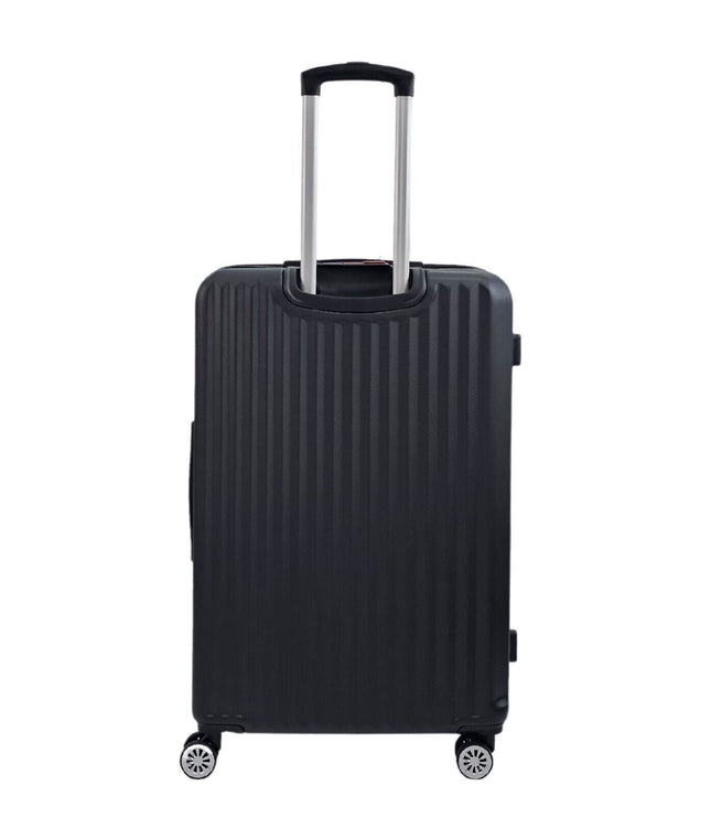 Alsager Large Hard Shell Suitcase in Black