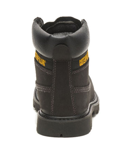 Caterpillar Colorado 2.0 Black Leather Hiking Ankle Boots