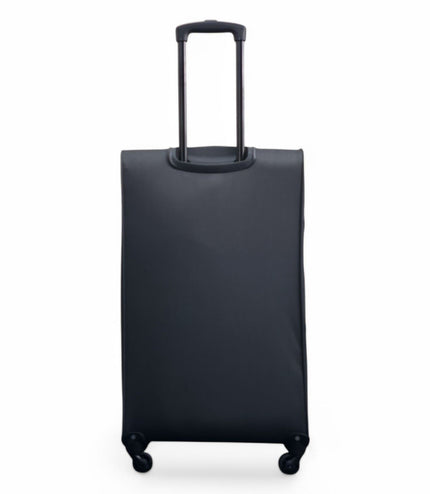 Tahara Large Soft Shell Suitcase in Grey