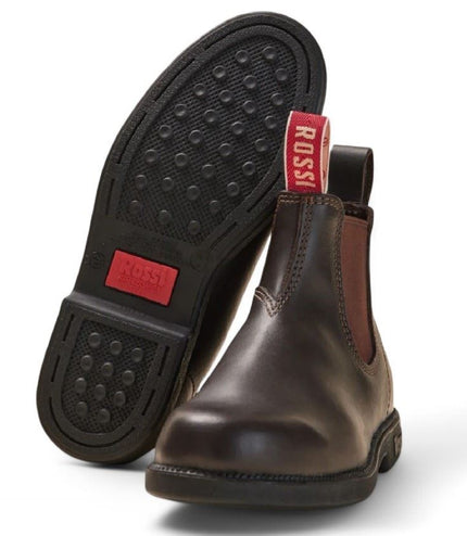 Rossi 607 Booma Brown Leather Chelsea Boot