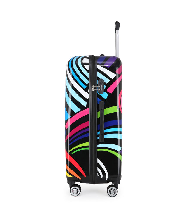 Congleton Large Hard Shell Suitcase in Hearts
