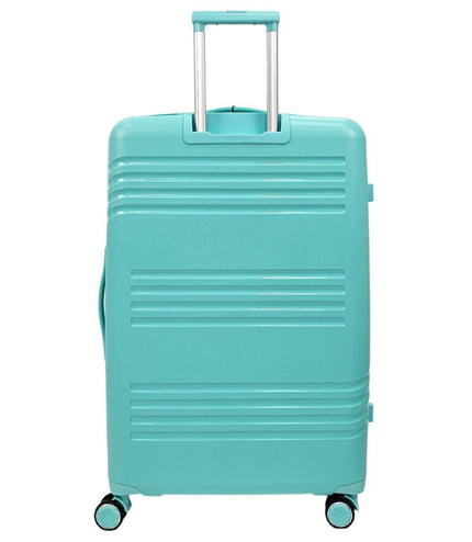 Camborne Large Hard Shell Suitcase in Teal