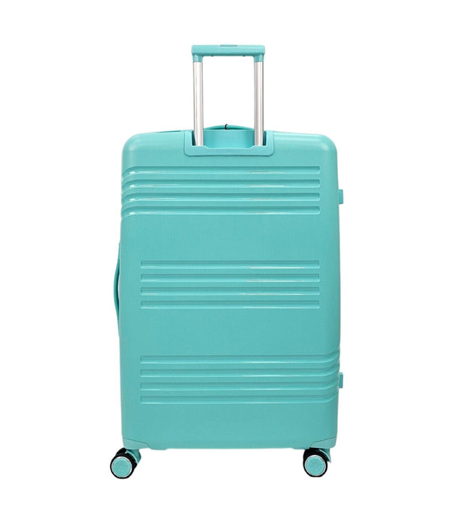 Camborne Large Hard Shell Suitcase in Teal