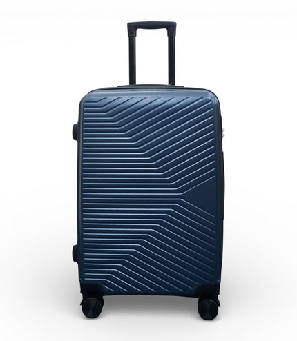 Junee Medium Hard Shell Suitcase in Blue