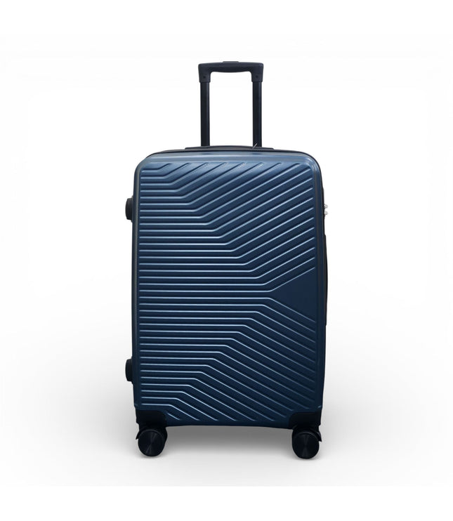 Junee Medium Hard Shell Suitcase in Blue