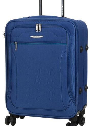 Cinderford Cabin Soft Shell Suitcase in Blue