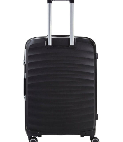 Alton Large Hard Shell Suitcase in Black