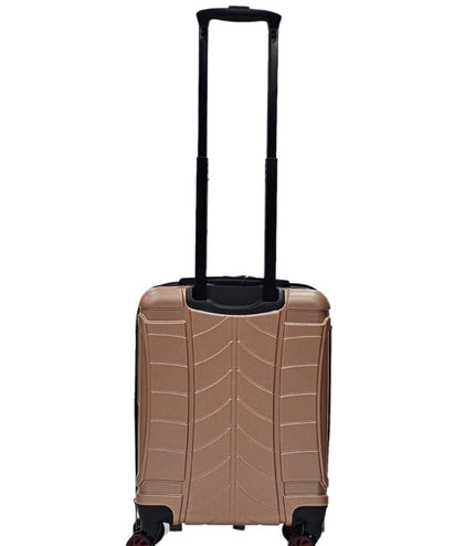 Chilton Cabin Hard Shell Suitcase in Rose Gold