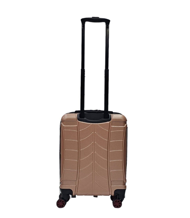 Chilton Cabin Hard Shell Suitcase in Rose Gold