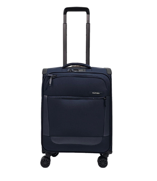 Bourne Cabin Soft Shell Suitcase in Navy