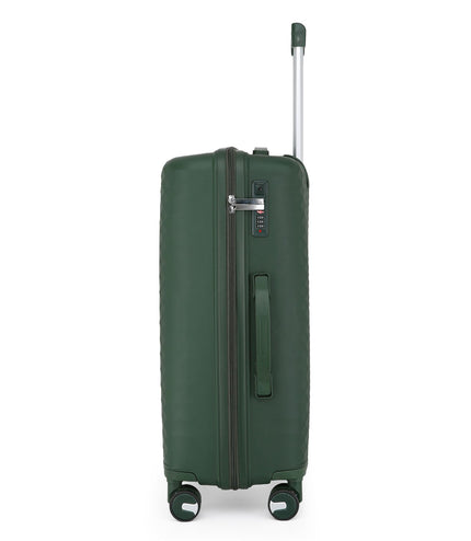 Courtenay Medium Hard Shell Suitcase in Green