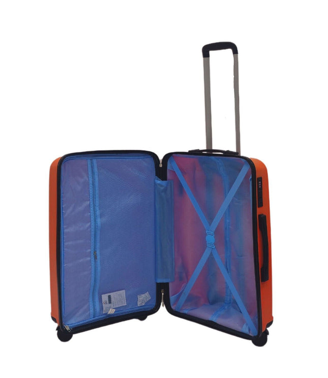 Acton Medium Hard Shell Suitcase in Orange