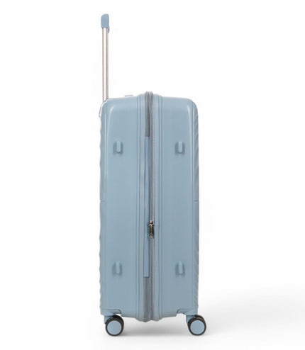 Balranald Large Hard Shell Suitcase in Sky Blue