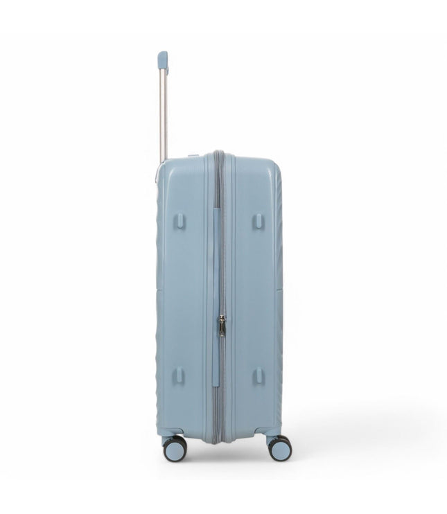 Balranald Large Hard Shell Suitcase in Sky Blue