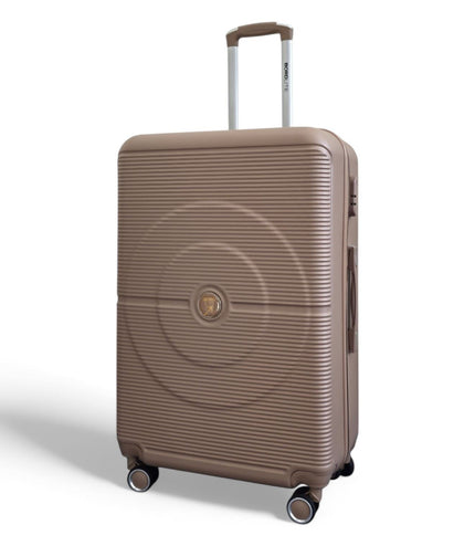Seto Large Hard Shell Suitcase in Gold