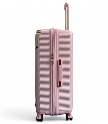 Cowra Large Hard Shell Suitcase in Rose Gold