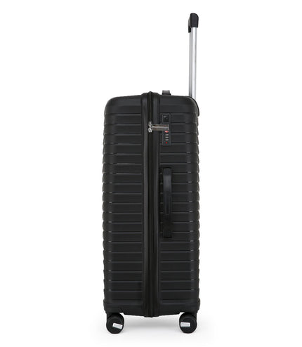 Burnaby Large Hard Shell Suitcase in Black