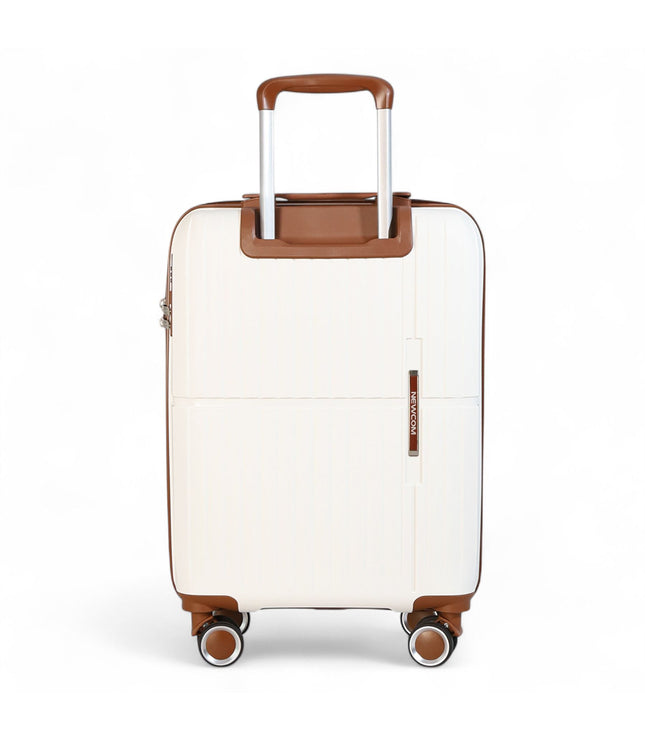 Corowa Cabin Hard Shell Suitcase in White