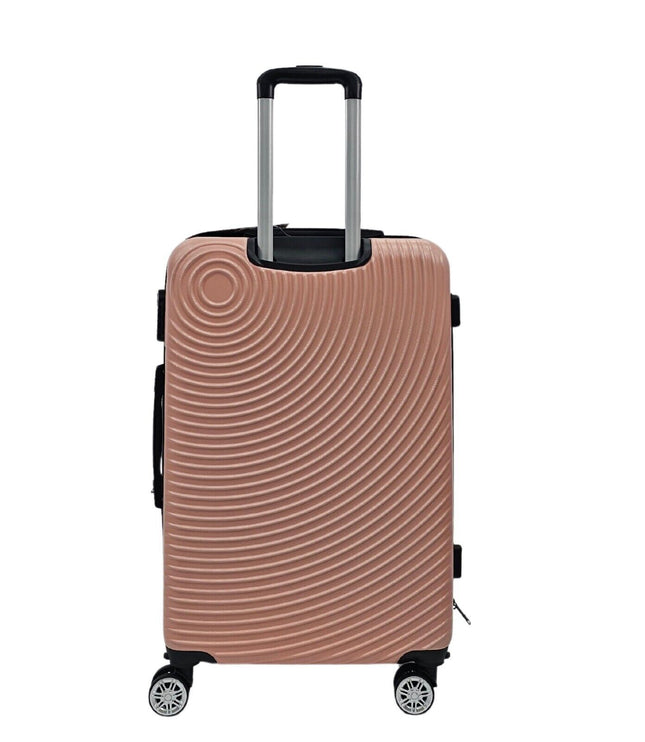 Chorley Medium Hard Shell Suitcase in Rose Gold