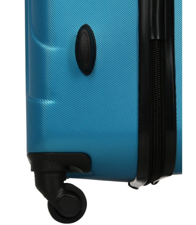 Croydon Large Hard Shell Suitcase in Blue
