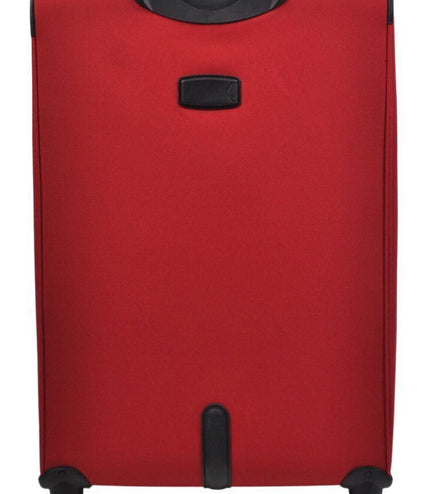 Clevedon Large Soft Shell Suitcase in Red