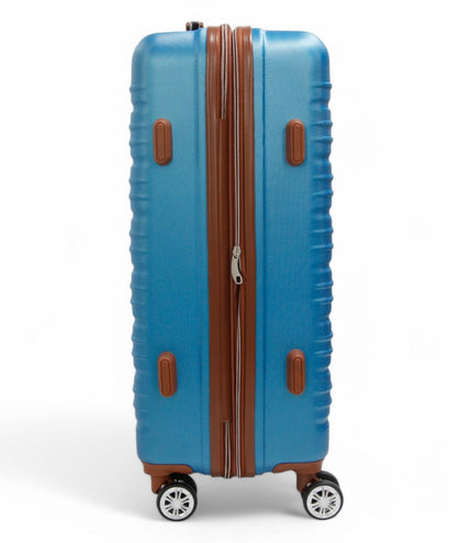 Armidale Medium Hard Shell Suitcase in Blue