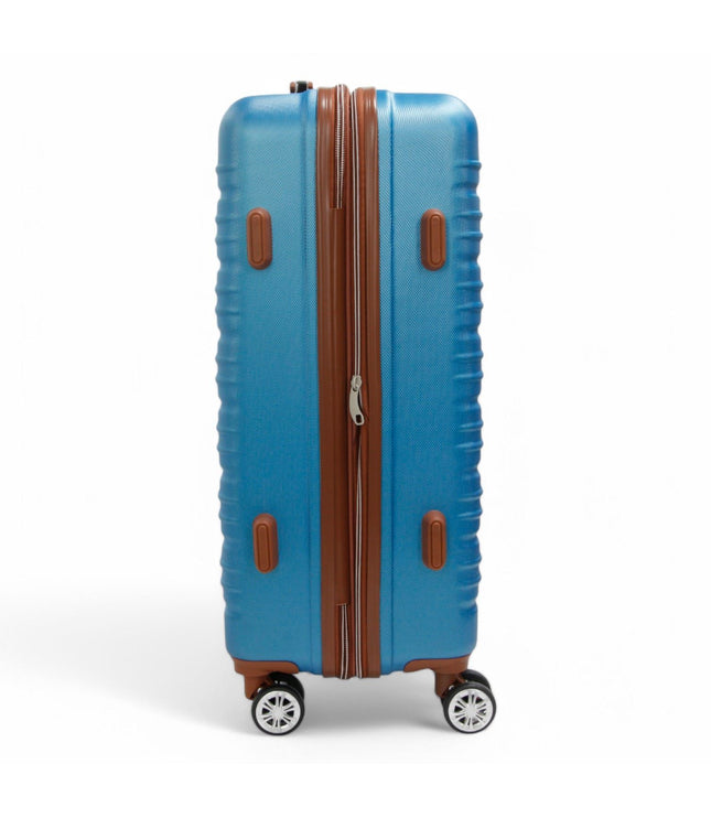 Armidale Medium Hard Shell Suitcase in Blue
